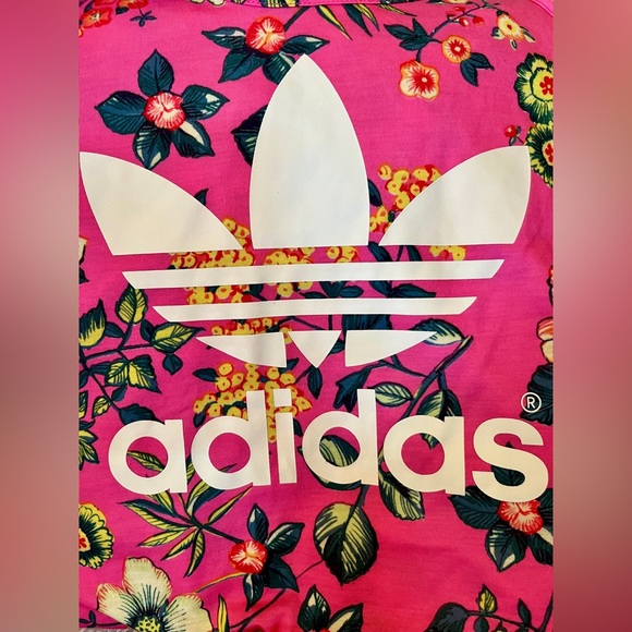 Adidas The Farm Company Floral Tank Top Limited Edition Sportswear Size M - Picture 5 of 13